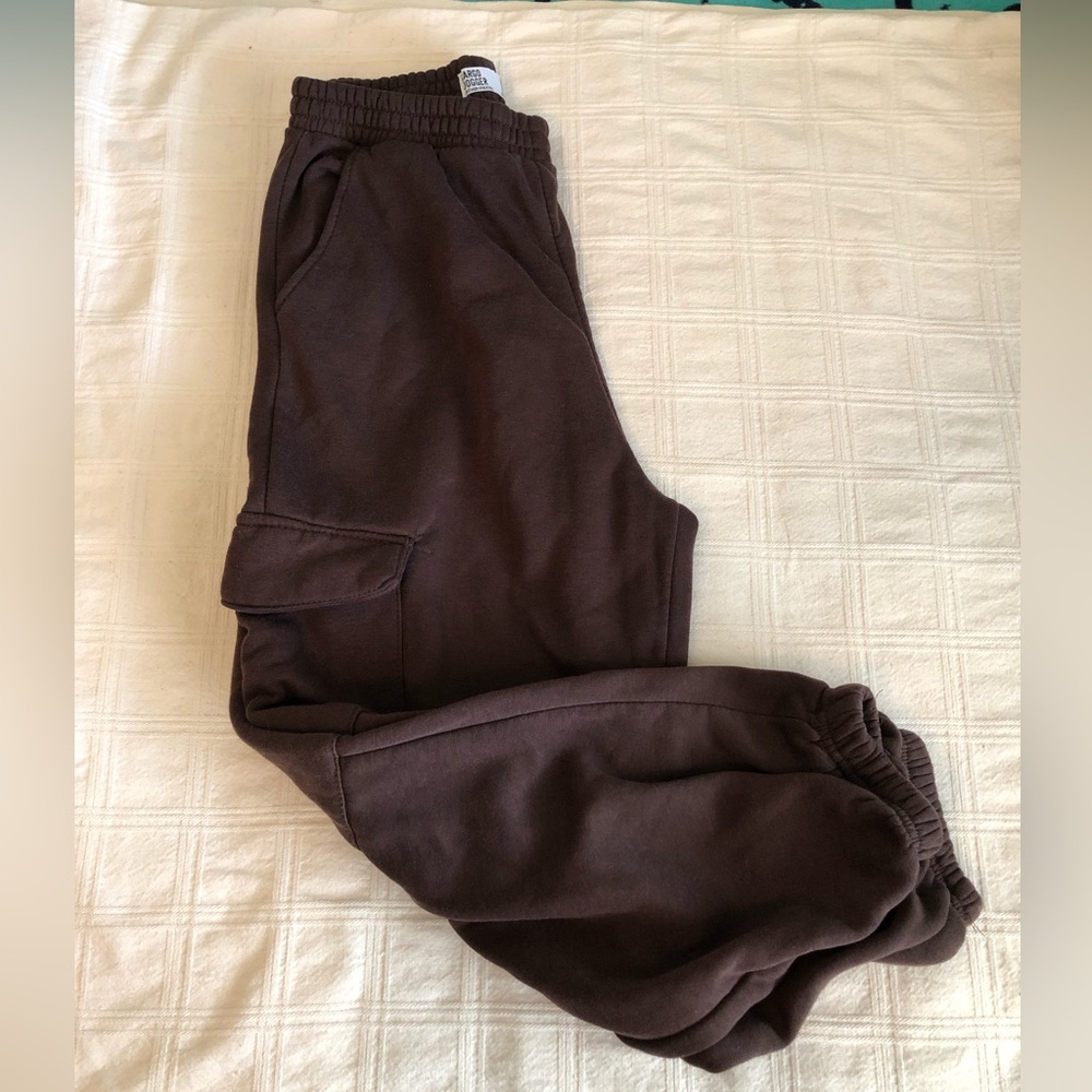 cargo jogger brown bottoms Women Medium